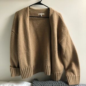 Oak + Fort Beige Sweater